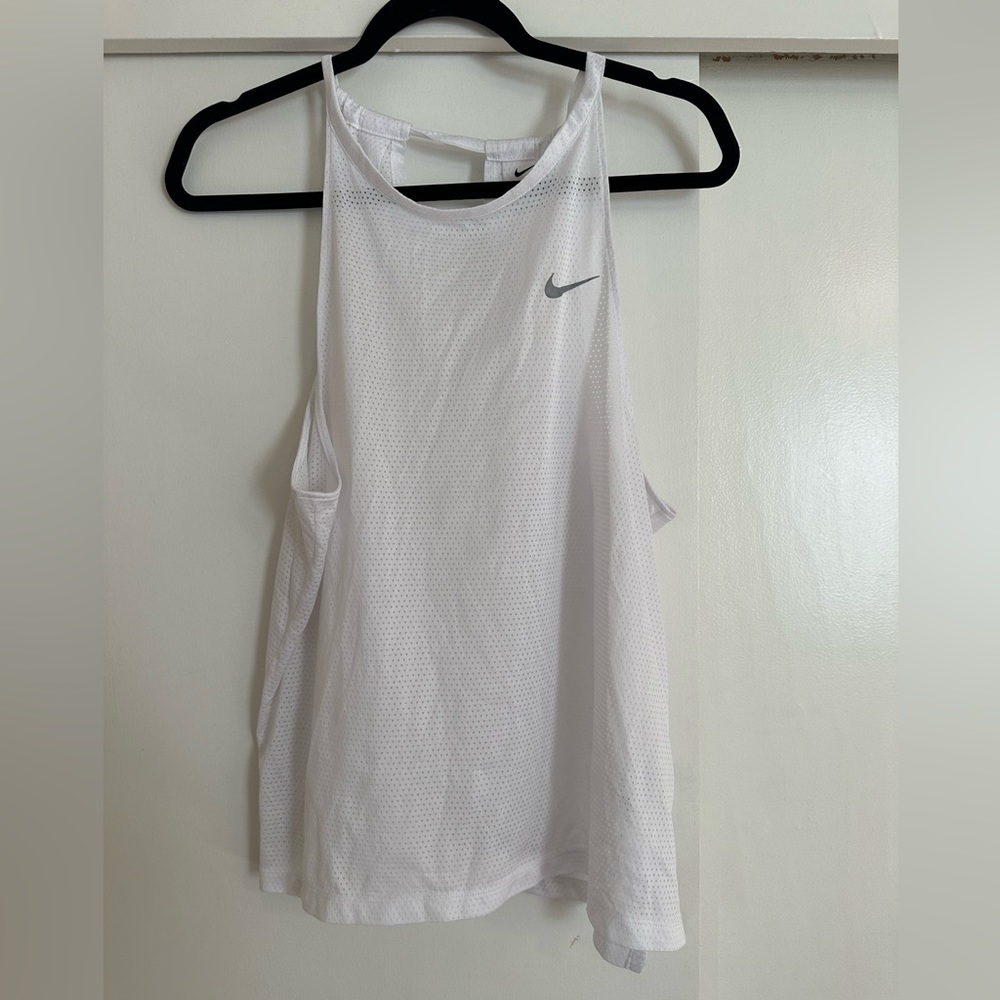 Nike White Tank Top